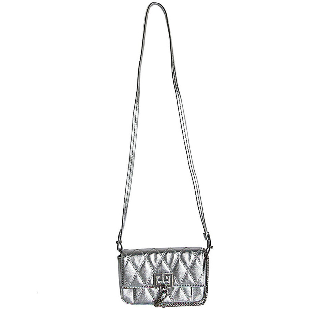 Givenchy Silver Shoulder Bag Polyester - image 2